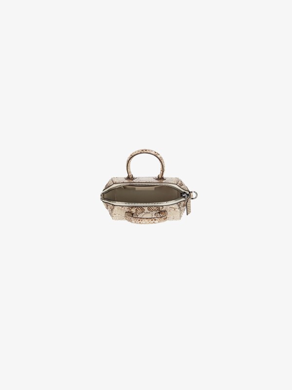 Givenchy Mini Antigona Bag In Python