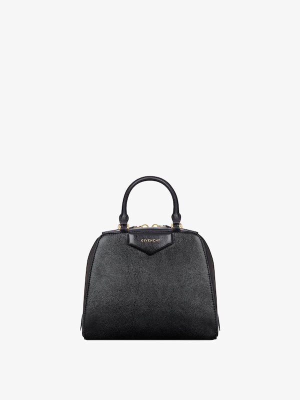 Givenchy Mini Antigona Cube bag in leather