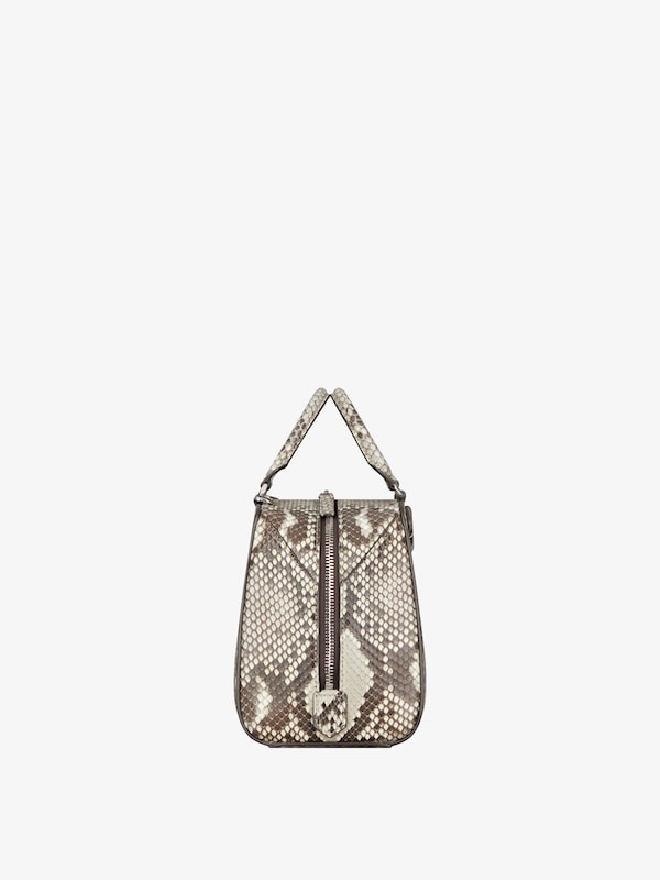 Givenchy Mini Antigona Cube Bag In Python