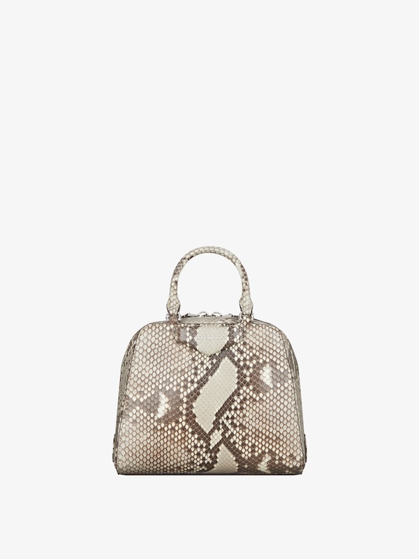 Givenchy Mini Antigona Cube bag in python