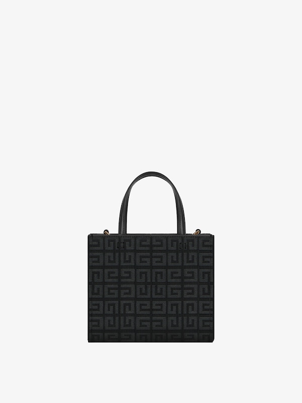 Givenchy Mini G-Tote Shopping Bag In 4G Embroidery