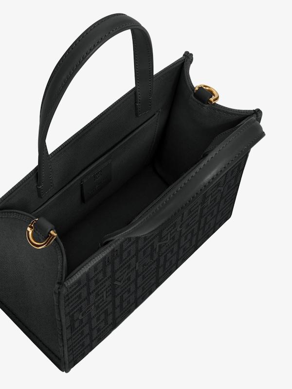 Givenchy Mini G-Tote Shopping Bag In 4G Embroidery