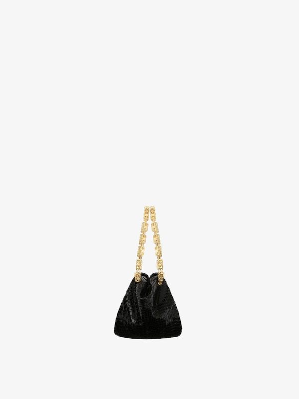 Givenchy Mini Kenny Bag In Python