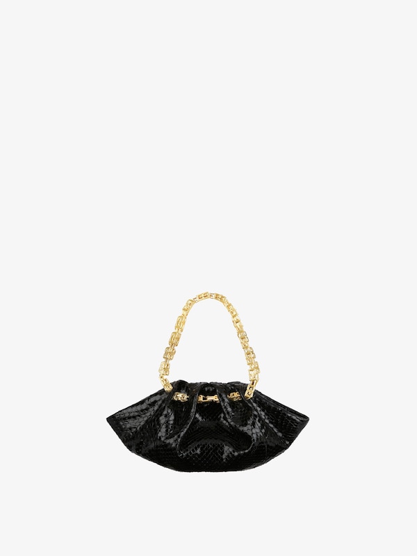 Givenchy Mini Kenny Bag In Python
