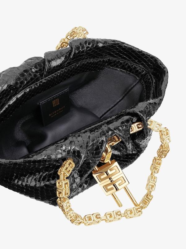 Givenchy Mini Kenny Bag In Python