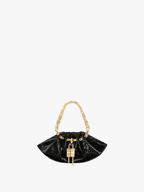 Givenchy Mini Kenny Bag In Python
