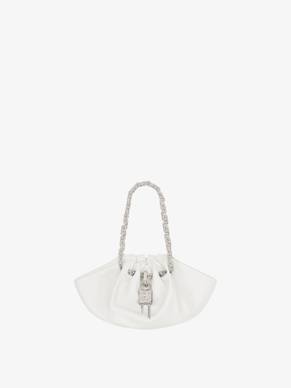 Givenchy Mini Kenny Bag In Tumbled Leather