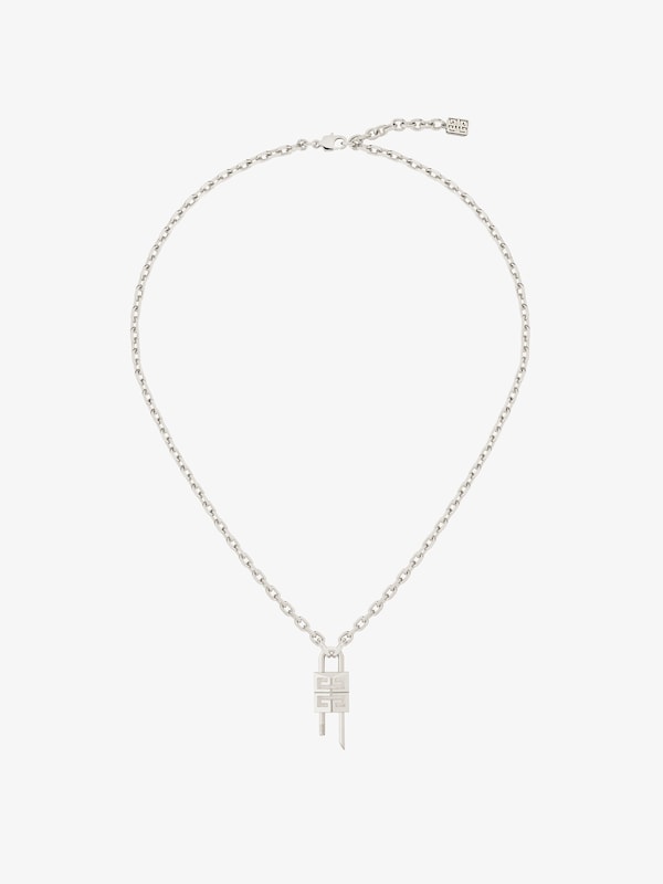 Givenchy Mini Lock necklace in metal