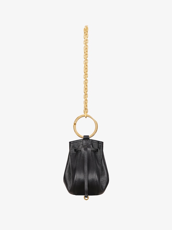 Givenchy Mini Pumpkin Bag In Leather