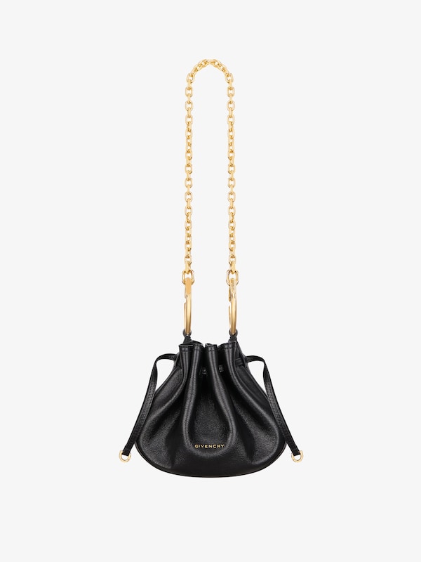Givenchy Mini Pumpkin Bag In Leather