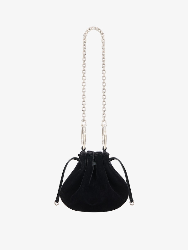 Givenchy Mini Pumpkin Bag In Velvet With Strass