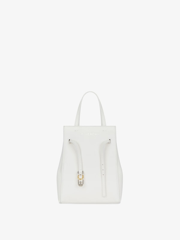 Givenchy Mini Voyou Tote Bag In Leather