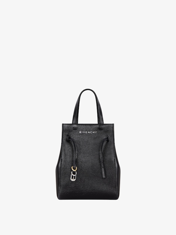Givenchy Mini Voyou Tote Bag In Leather
