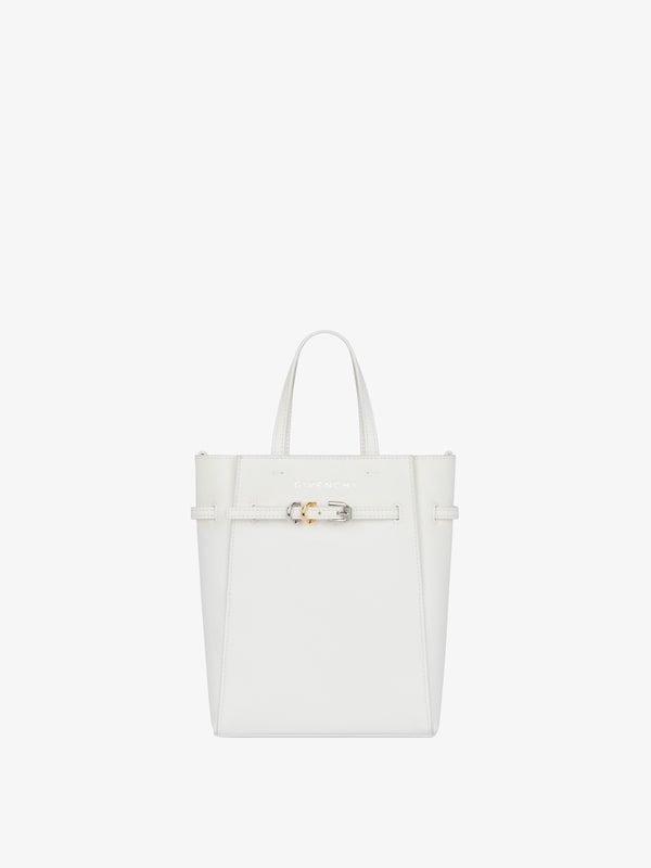 Givenchy Mini Voyou tote bag in leather