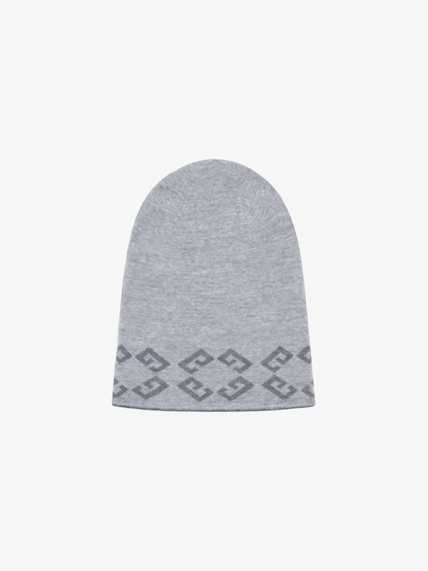 Givenchy GIVENCHY Monogram 72 Double Sided Beanie In Wool