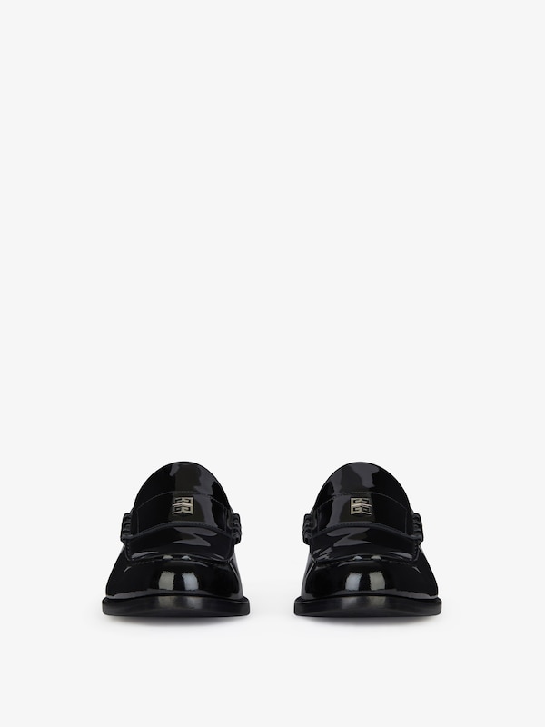Givenchy Mr G Loafers In Patent Leather