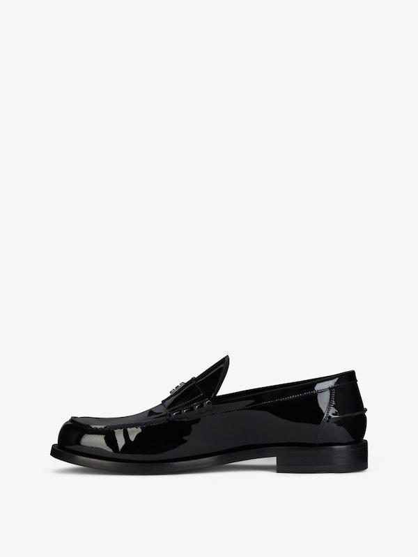 Givenchy Mr G Loafers In Patent Leather