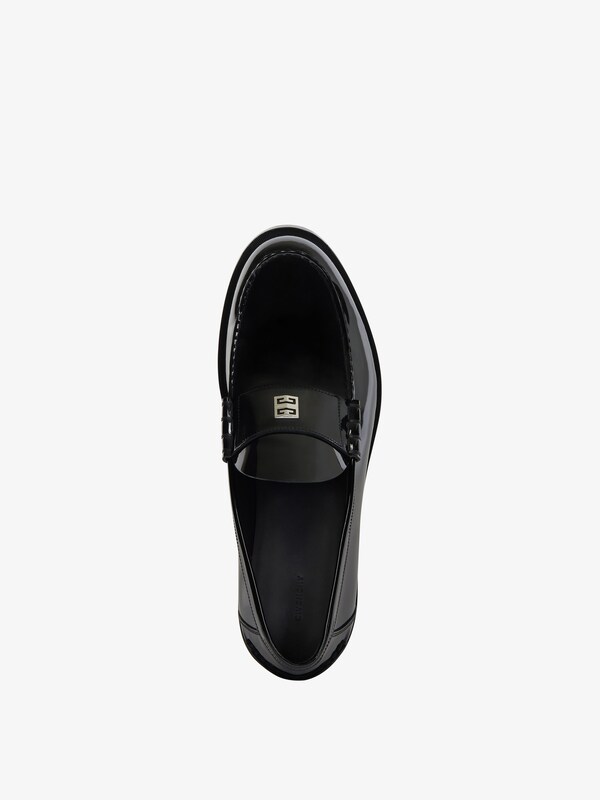 Givenchy Mr G Loafers In Patent Leather