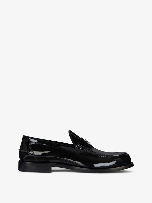 Givenchy Mr G loafers in patent leather