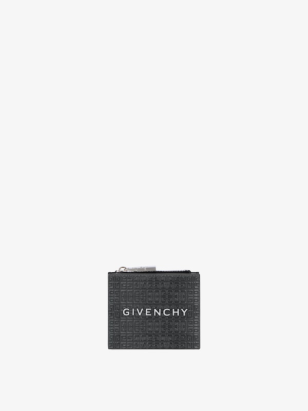 Givenchy GIVENCHY Multi Compact Wallet In 4G Leather