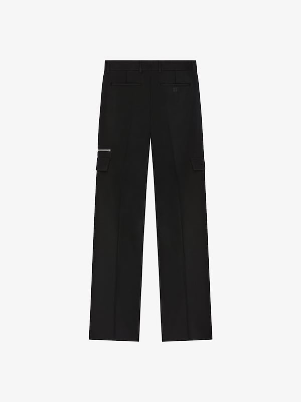Givenchy Multi-pocket Tailored Pants In Wool