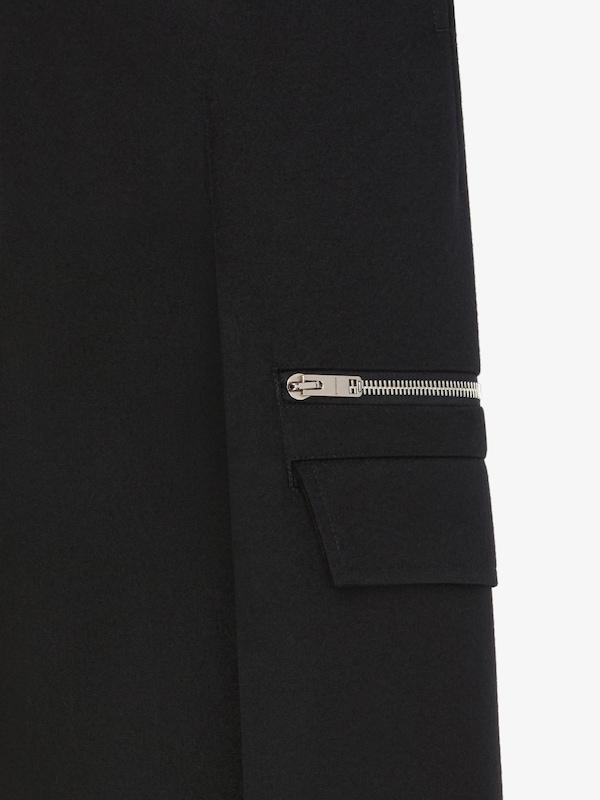 Givenchy Multi-pocket Tailored Pants In Wool