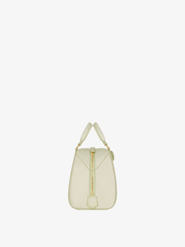 Givenchy Nano Antigona Cube Bag In Leather