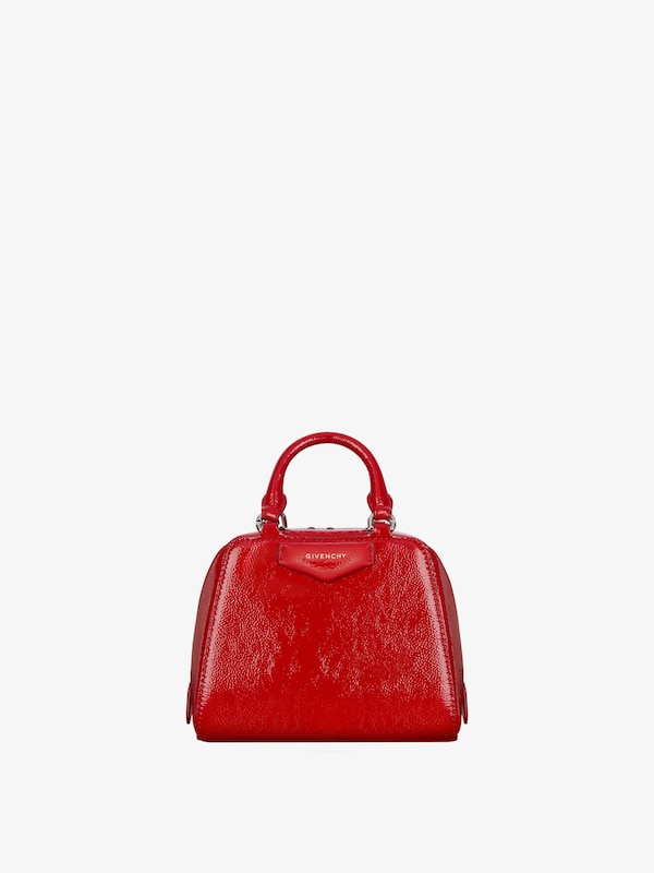 Givenchy Nano Antigona Cube bag in patent leather