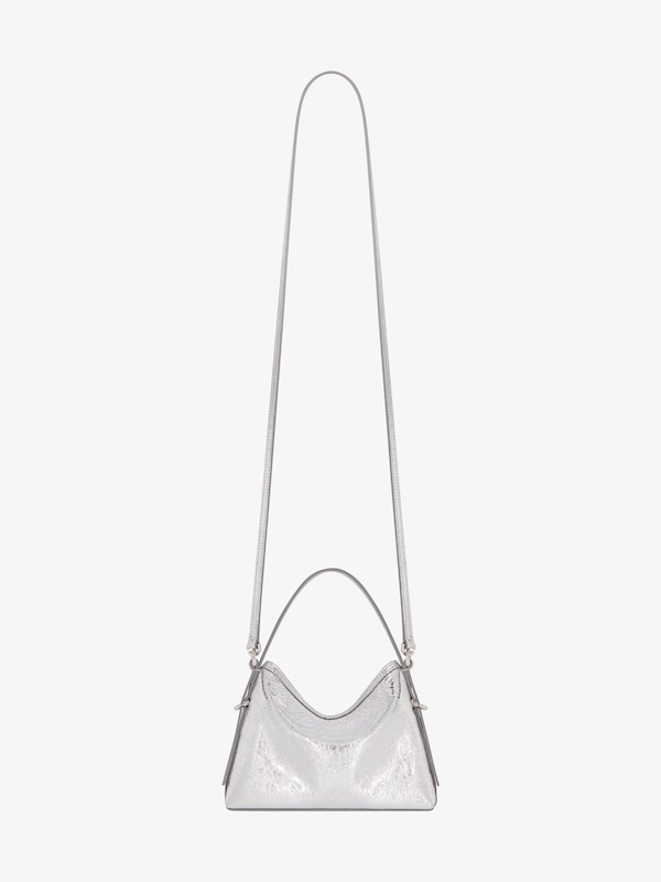 Givenchy Nano Voyou Bag In Laminated Leather