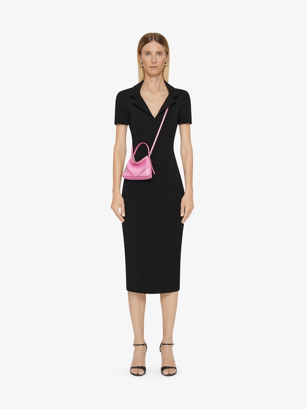 Givenchy Nano Voyou Bag In Leather