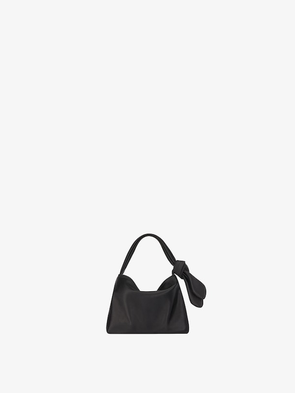 Givenchy Nano Voyou Bag In Satin With Bow Detail