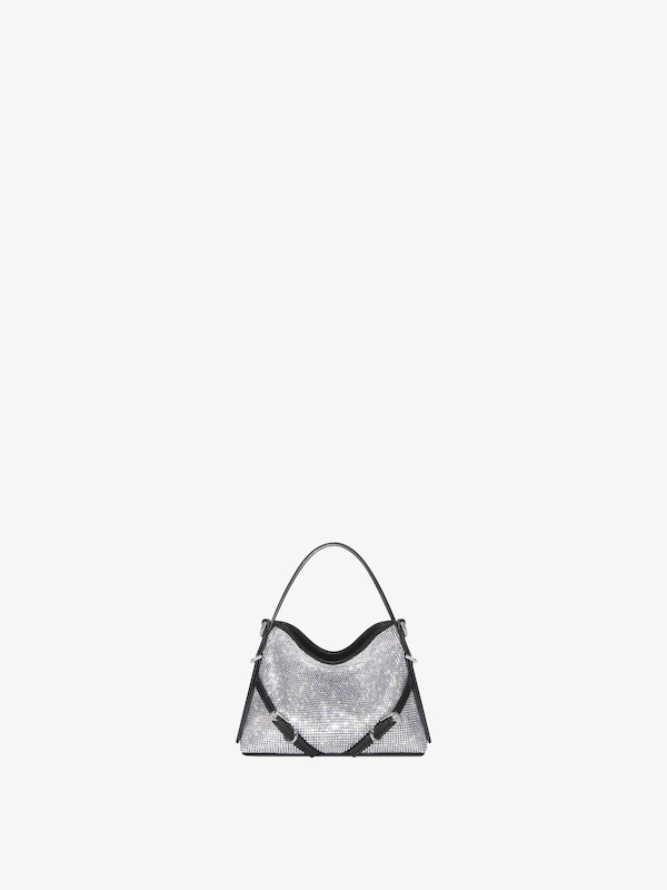 Givenchy Nano Voyou bag in satin with strass