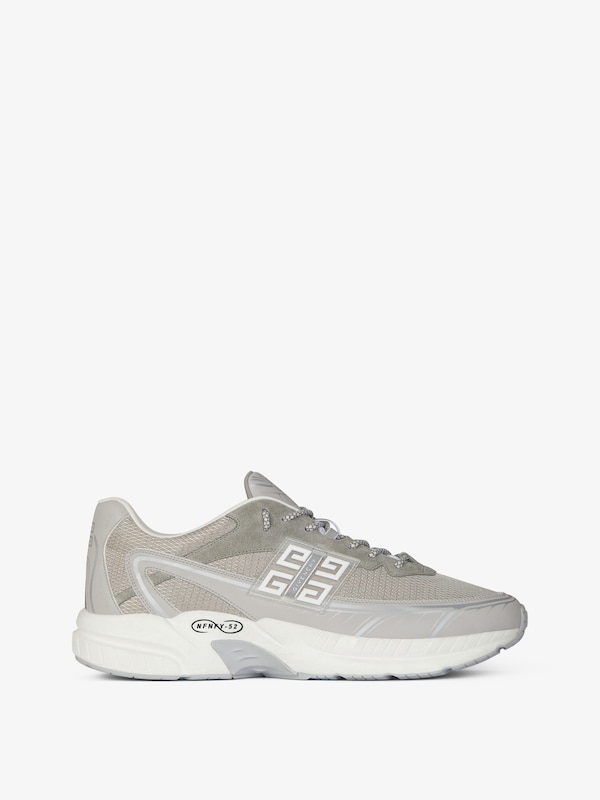 Givenchy NFNTY-52 Sneakers in suede and mesh