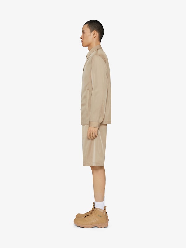 Givenchy Overshirt With 4G Detail