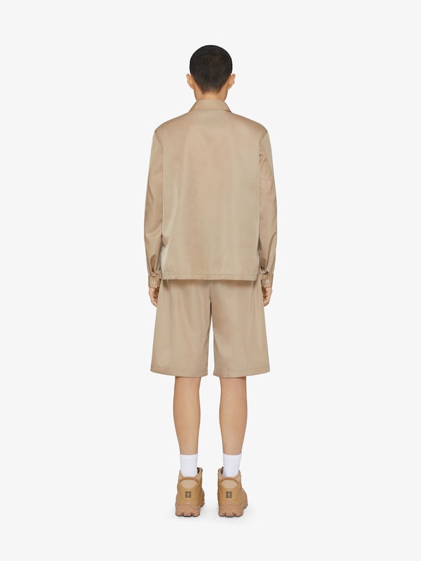 Givenchy Overshirt With 4G Detail