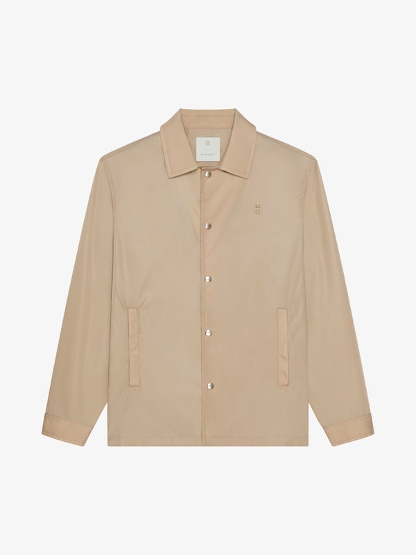 Givenchy Overshirt With 4G Detail