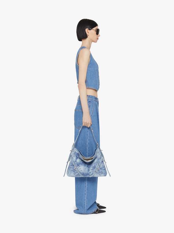 Givenchy Oversized Jeans In Denim