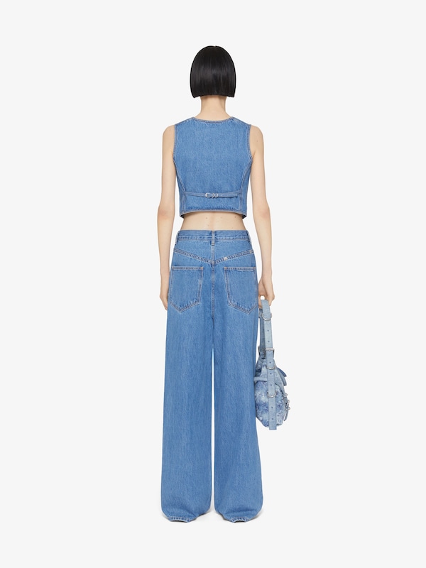 Givenchy Oversized Jeans In Denim