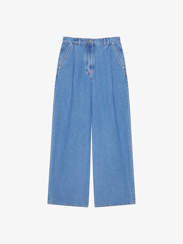 Givenchy Oversized Jeans In Denim