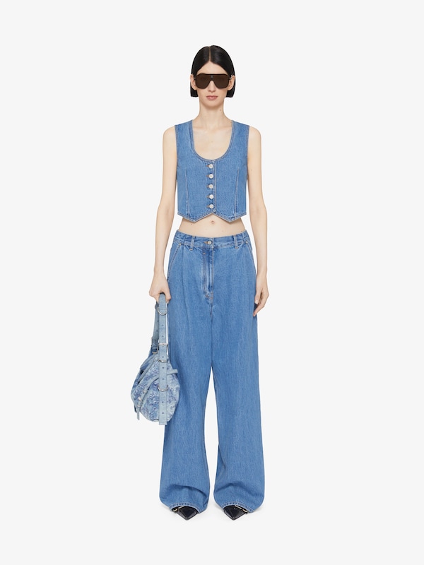 Givenchy Oversized jeans in denim