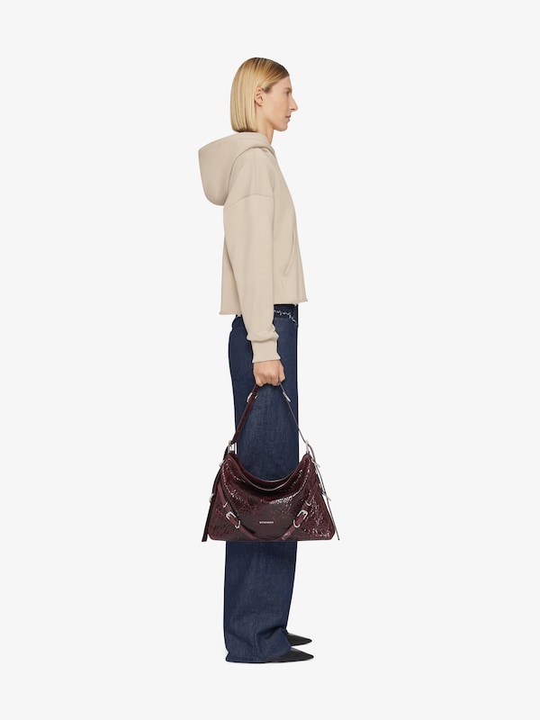 Givenchy Oversized Jeans In Mixed Denim