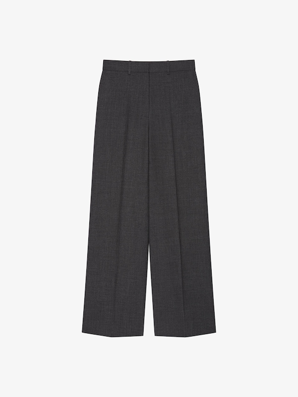 Givenchy Oversized Tailored Pants In Wool