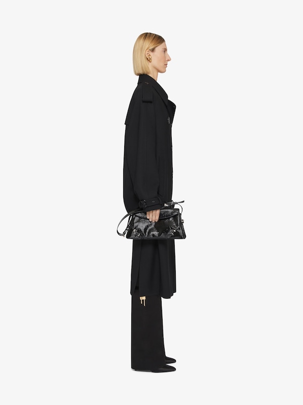 Givenchy Oversized Trench-coat In Wool