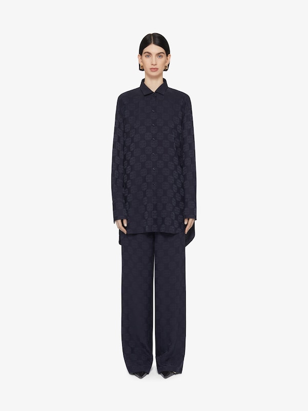 Givenchy Pants in 4G Liquid jacquard