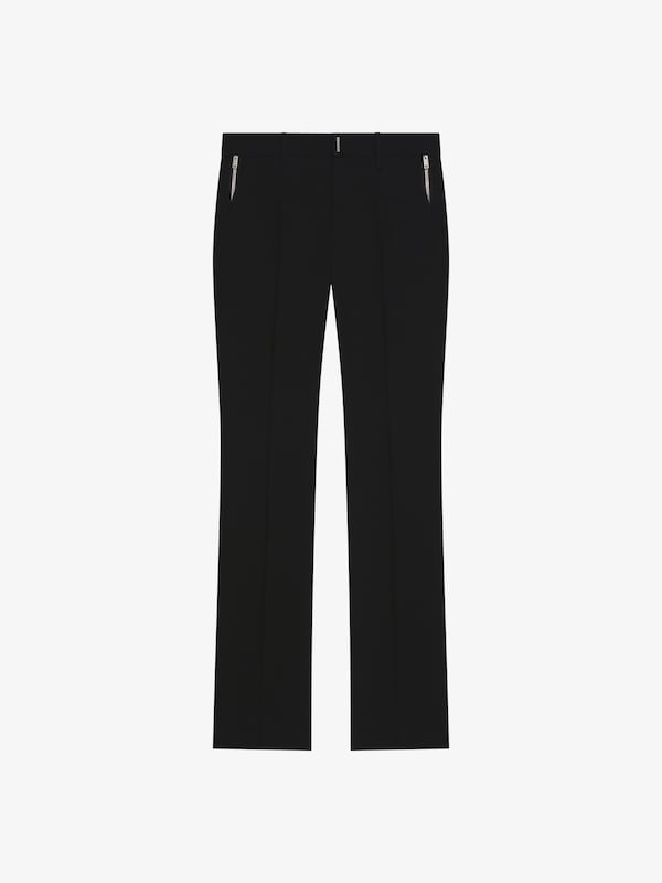 Givenchy Pants In Wool And Mohair