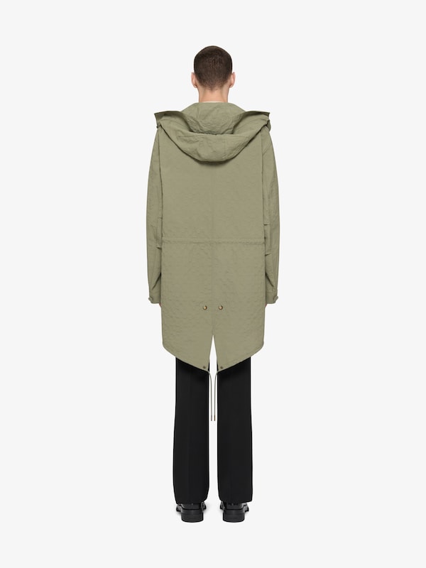 Givenchy Parka In Textured Monogram 72