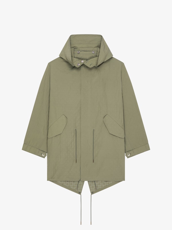 Givenchy Parka In Textured Monogram 72