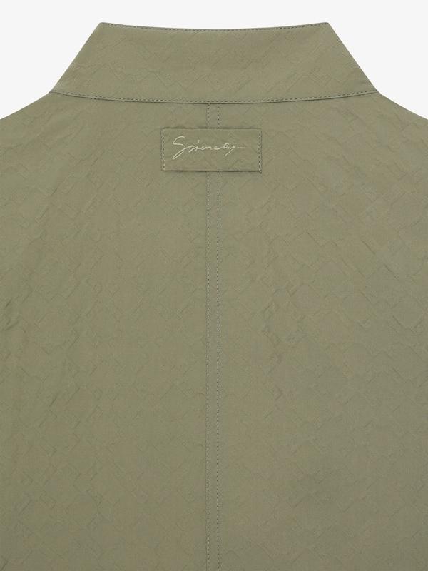 Givenchy Parka In Textured Monogram 72