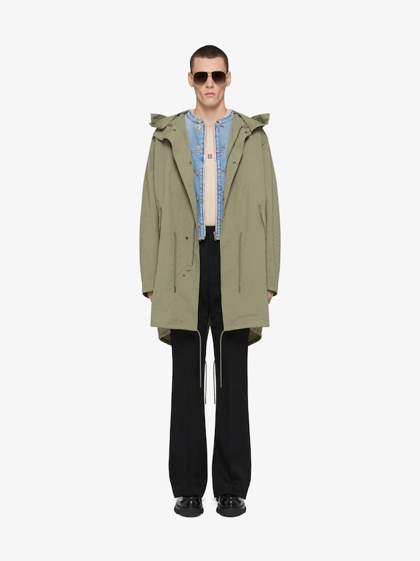 Givenchy Parka In Textured Monogram 72