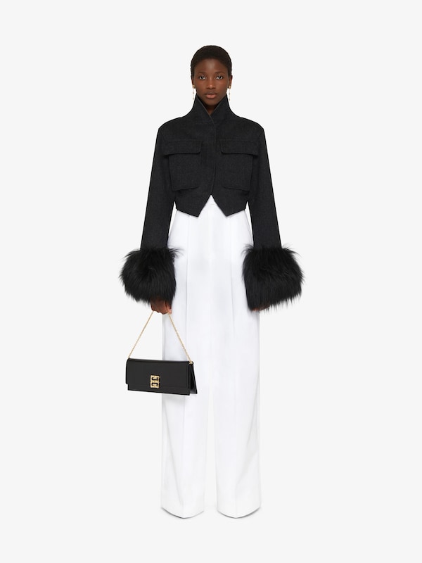 Givenchy Pleated Pants In Cotton